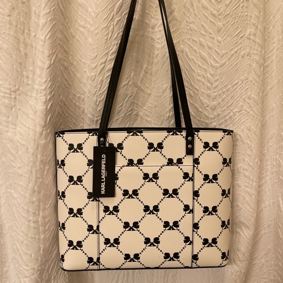 Karl Lagerfeld “Paris Maybelle” Tote - NWT *** - Picture 8 of 10